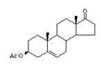 醋酸去氫表雄酮(憑進口商提供的進口許可證辦理出口許可證，方可出口)