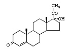 17α-羥基黃體酮
